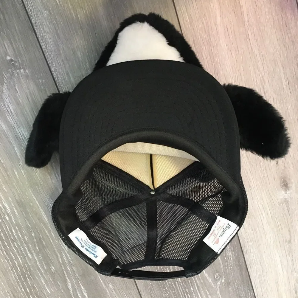 Vtg. 1990’s Halloween Shamu Hat Sea World Snapback